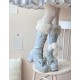 Sheep Puff Fluffy Doll Long Boots(Limited Pre-Order/5 Colours/Full Payment Without Shipping)